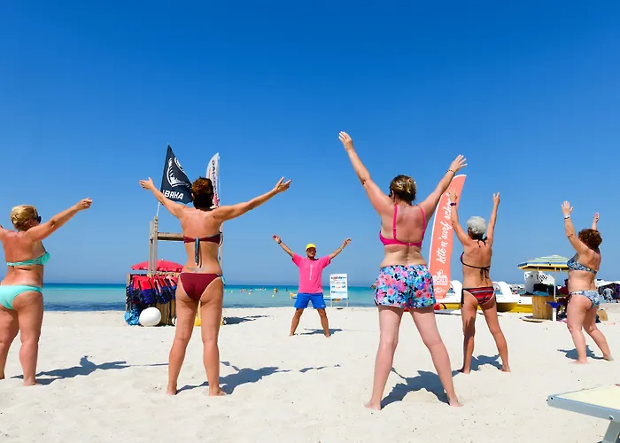 Luna Lido Hotel Torre San Giovanni Ugento